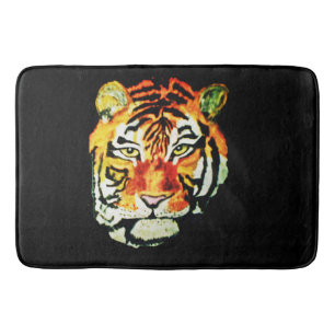 THE INDIAN TIGER bathmat