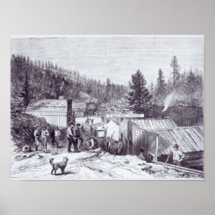 The Indian War, Deadwood City Poster