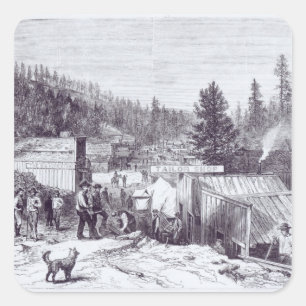 The Indian War, Deadwood City Square Sticker