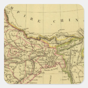 the Indie Square Sticker