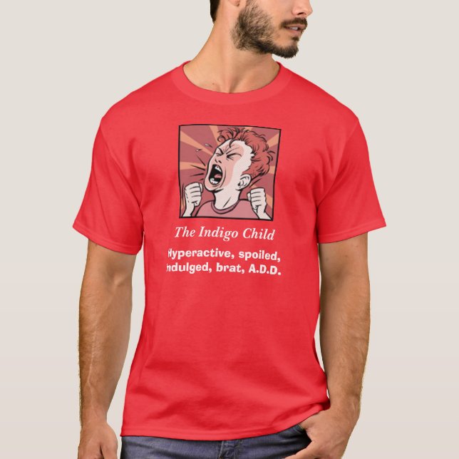 The Indigo Child T-Shirt (Front)