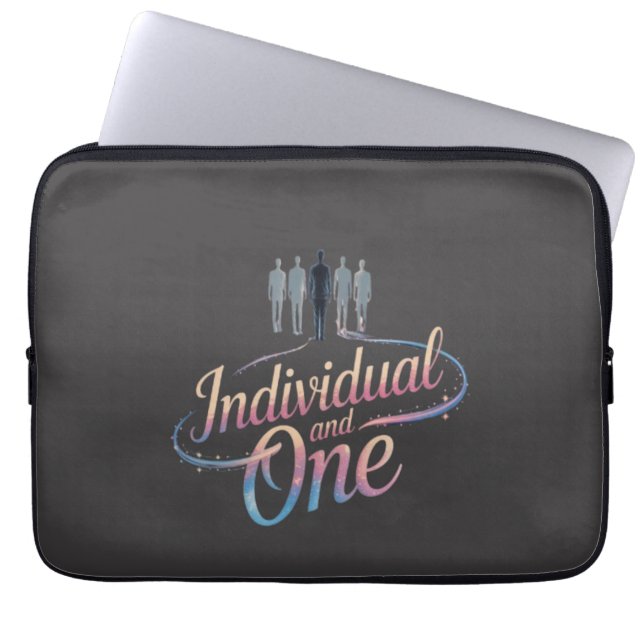 The Individual Collective Laptop Sleeve (Front)