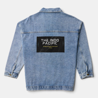 THE INDO PACIFIC WOMAN DENIUM DENIM JACKET