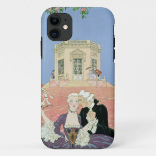 The Indolents,  illustration for 'Fetes Galantes' iPhone 11 Case