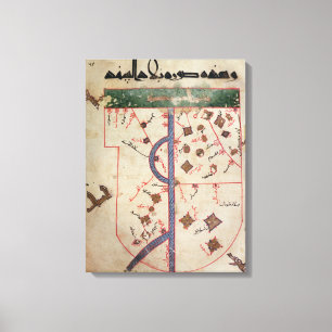 The Indus Canvas Print