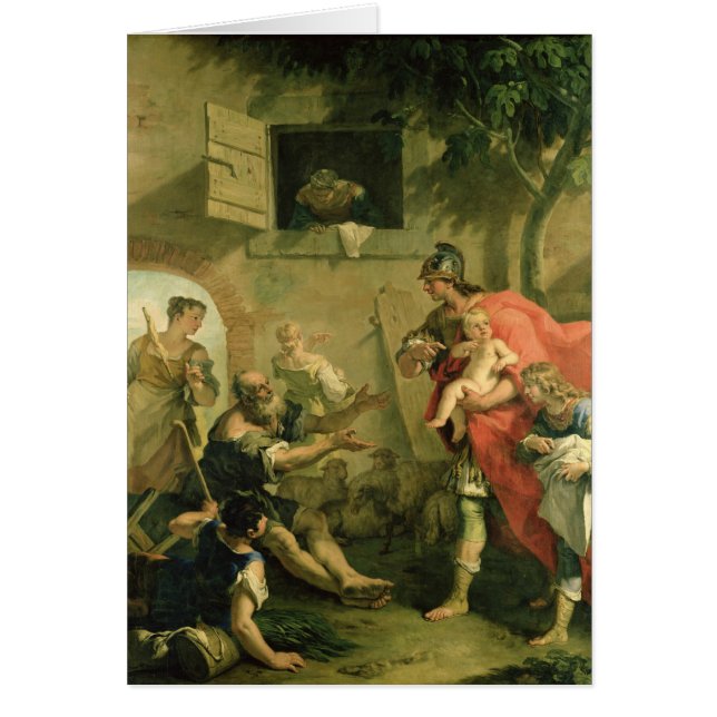 The Infant Cyrus with the Shepherd (Front)