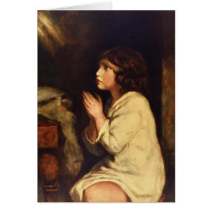 The Infant Samuel at Prayer by Joshua Reynolds