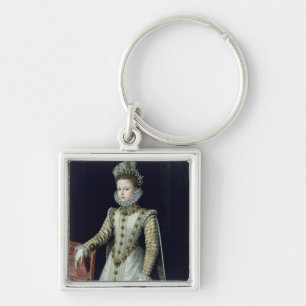 The Infanta Isabel Clara Eugenie  1579 Keychain