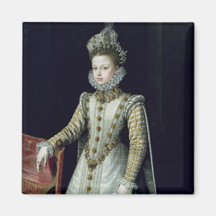 The Infanta Isabel Clara Eugenie  1579 Magnet