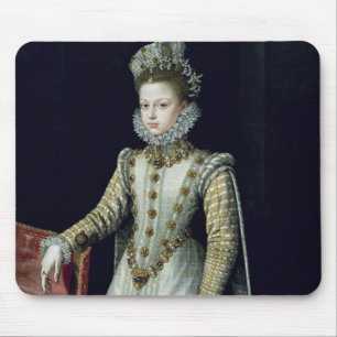 The Infanta Isabel Clara Eugenie  1579 Mouse Pad