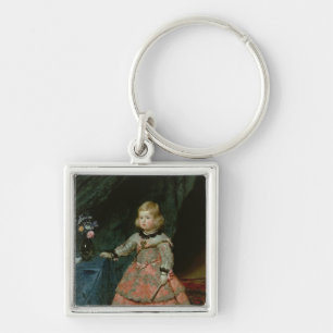 The Infanta Margarita Teresa Keychain