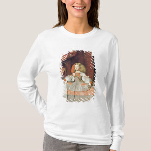The Infanta Maria Marguerita in Pink T-Shirt