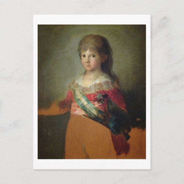 The Infante Don Francisco de Paula Antonio, 1800 ( Postcard (Front)