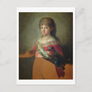The Infante Don Francisco de Paula Antonio, 1800 ( Postcard