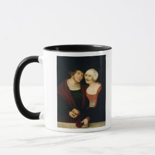 The Infatuated Old Woman Mug