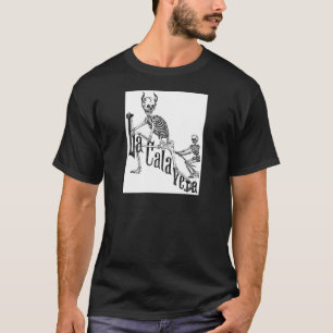 The Infernal Calavera. The Day of the Dead. T-Shirt