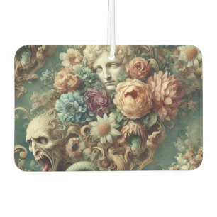 The Infernal Motorcade – Gothic Floral Design Air Freshener