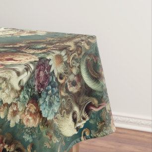 The Infernal Motorcade – Gothic Large Pattern Tablecloth