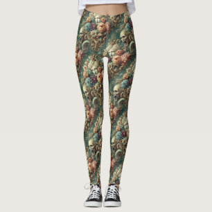 The Infernal Motorcade – Gothic Victorian  Leggings