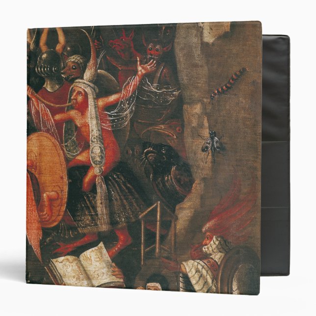 The Inferno Binder (Front/Inside)