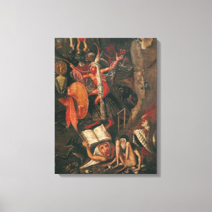 The Inferno Canvas Print