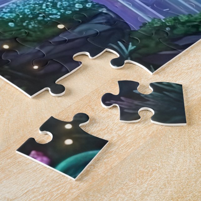 The Infinite Stellar Staircase Jigsaw Puzzle (Side)