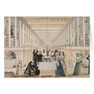 The Infirmary of Sisters of Charity during a
