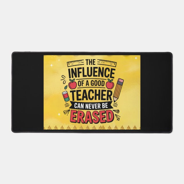 The Influence Of A Good Teacher Can't Be Erased  (Recto)