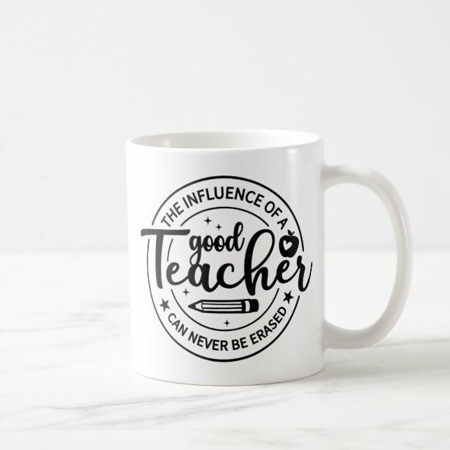 The Influence of a Good Teacher  Coffee Mug (Right)