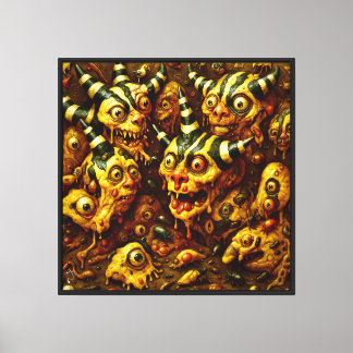 The Influencer — LIKE YOU Collection Canvas Print