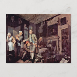 The Inheritance " By Hogarth William Postcard