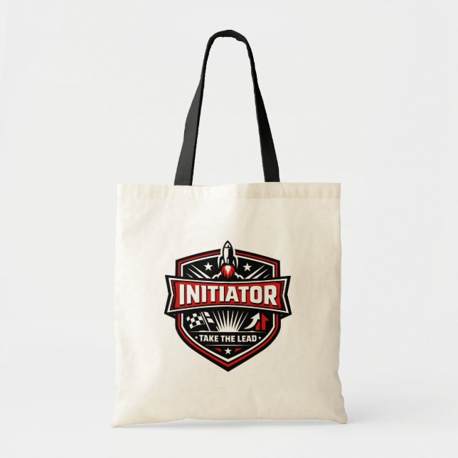 The Initiator Tote Bag (Front)