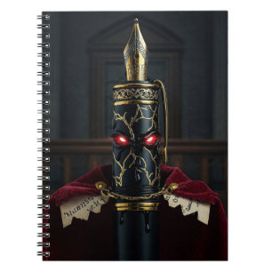 The Ink Warden Notebook