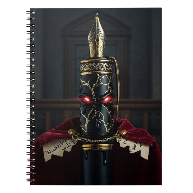 The Ink Warden Notebook (Front)