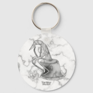 The Inker ("Pen-sive") - Keychain