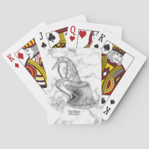 The Inker ("Pen-sive") -  Playing Cards
