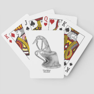 The Inker ("Pen-sive") -  Playing Cards