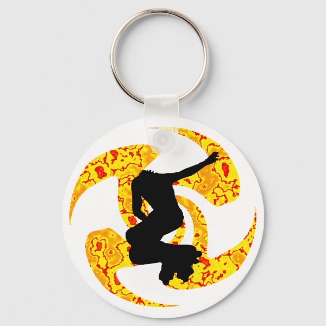 THE INLINE HEAT KEYCHAIN (Front)