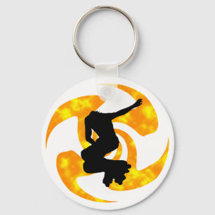 THE INLINE SUMMER KEYCHAIN