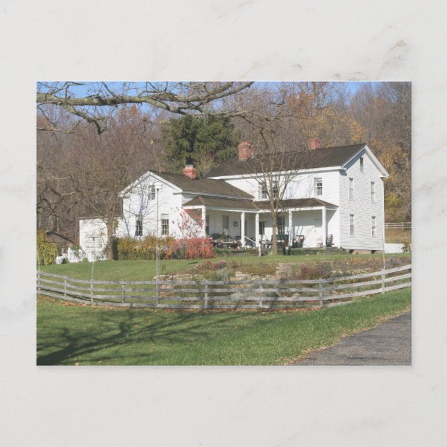 The Inn at Brandywine Falls Postcard (Front)