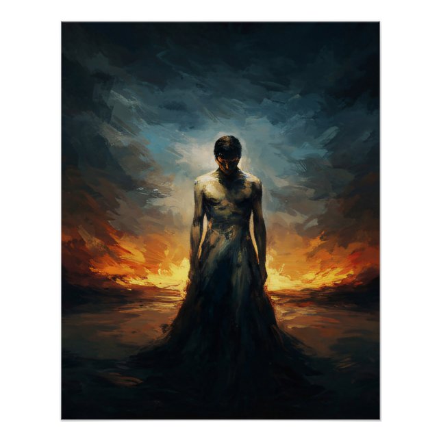 The Inner Flame Poster (Front)