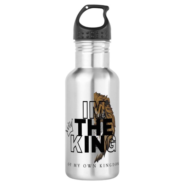 The Inner Kingdom 532 Ml Water Bottle (Front)