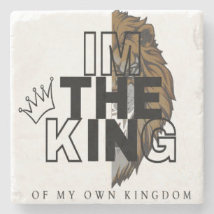 The Inner Kingdom Stone Coaster