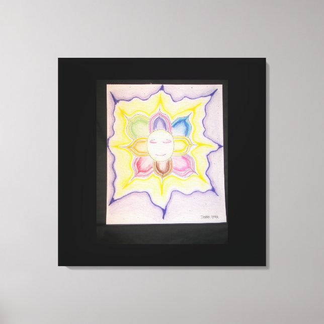 The Inner Light Canvas Print (Front)