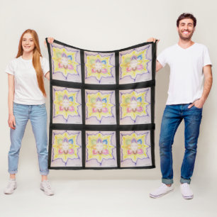The Inner Light Fleece Blanket