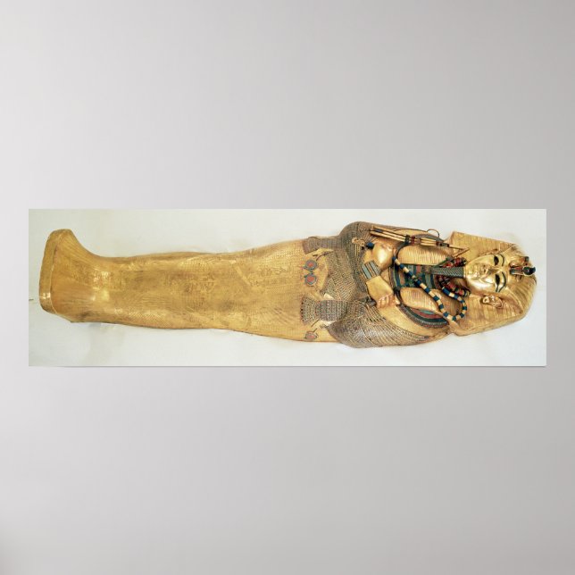 The innermost coffin of the king poster (Front)