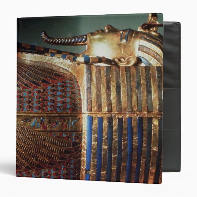 The innermost coffin of Tutankhamun Binder (Front/Inside)