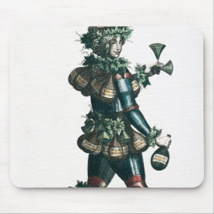 The Innkeeper, allegorical costume design Mouse Pad