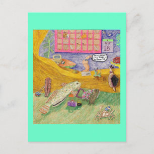 The Innkeeper Postcard