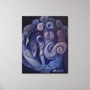 the Innocent Canvas Print